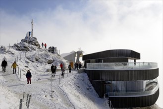 Nebelhorn summit 2224m