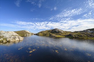 View over Loch Buaile