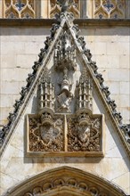 Detail of the Gothic Portal