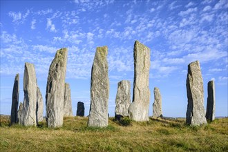 Megalithic stone formation Callanish Standing Stones