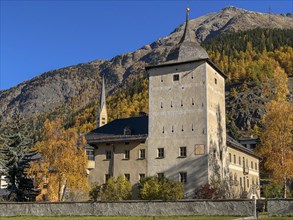 National Park Centre and Planta-Wildenberg Castle