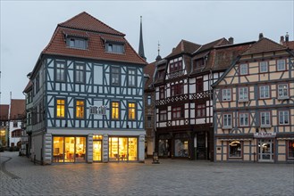 Old town of Schmalkalden