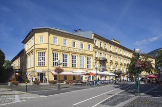 Kaiser Franz Josef Strasse with Hotel Post