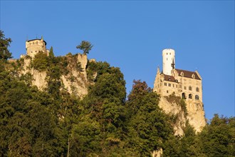 Lichtenstein Castle on the Swabian Alb