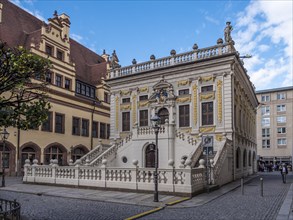 Old stock exchange at Naschmarkt