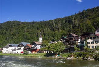 Lauffen am Fluss Traun