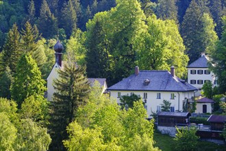 Convent and pilgrimage chapel Maria Himmelfahrt in Birkenstein