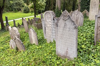 Tombstones at Jewish Cemetery