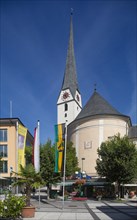 City parish church Sankt Nikolaus