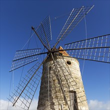 Traditional windmill for salt production