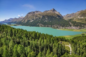 Lake Silvaplana