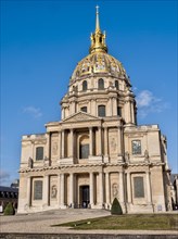 Building of the Hotel des Invalides