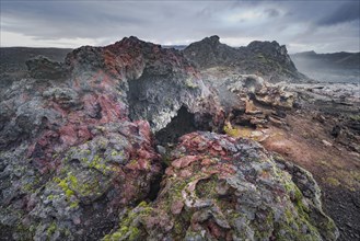 Krafla lava field