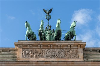 Quadriga on Brandenburg Gate