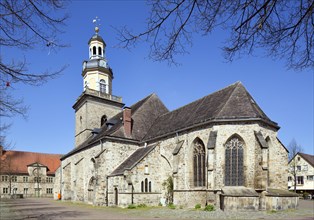 Protestant town church St