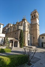Renaissance church and monastery
