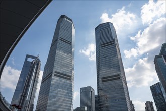 Skyscrapers of the Pudong Financial District