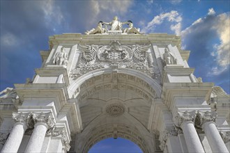 Rua Augusta Arch or Arco da Vitoria