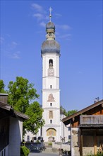 Church tower of St