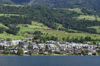 Housing development with lake access Lake Lucerne