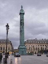 Victory Column Colonne Vendome at Place Vendome