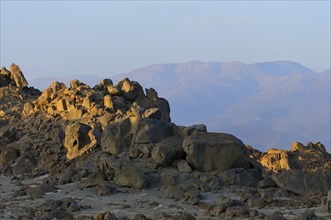Rocks in the Quebrada de la vaca