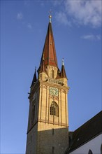 The bell tower of the Cathedral of Our Lady