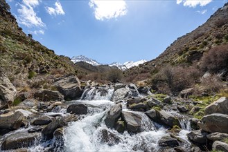 Mountain stream Rio Valdeinfierno