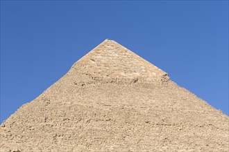 The pyramid of Khafre