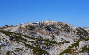 Mountain station of the Krippenstein cable car