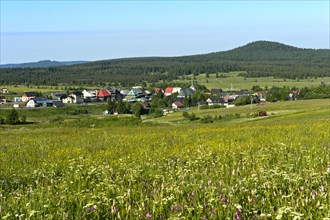 The village Bozi Dar