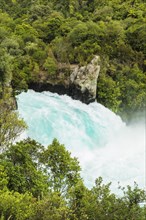 Huka Falls Waterfall