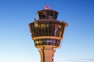 Tower of Munich Airport