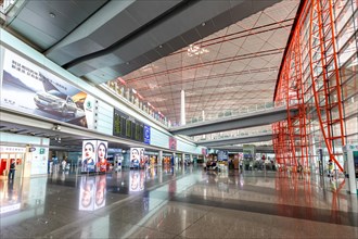 Terminal 3 of Beijing Capital International Airport