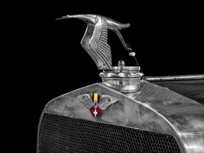 Radiator mascot from classic car Hispano Suiza H6B
