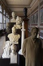 Statues of Friedrich Nietzsche