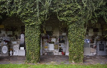 Concentration camp cemetery