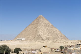 The pyramid of Khufu