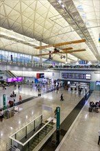Terminal of Hong Kong Chek Lap Kok Airport
