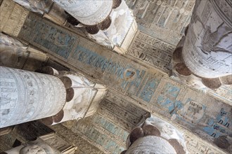 Outer hypostyle hall ceiling