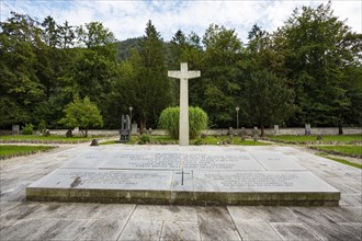 Concentration camp cemetery