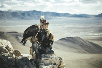 Eagle hunter Tileichan