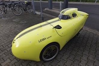 Velomobile Leiba Hybrid