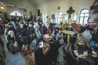 Church of Father Sergei during an exorcism