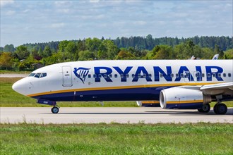 A Boeing B737-800 of Ryanair with the registration number EI-EGB at Gdansk Airport