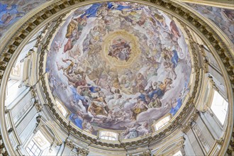 Dome of the Naples cathedral