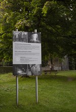 Concentration camp cemetery