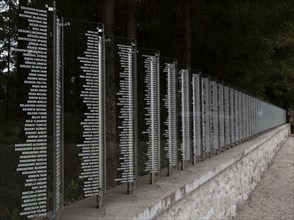 Concentration camp cemetery