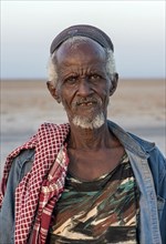 Portrait Afar salt worker