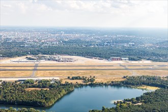 Berlin Tegel TXL Airport Terminal Aerial photograph